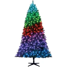 Smart LED Гирлянда Twinkly tree Strings AWW 500, Gen II, настроена на 2,3м елки, кабель зеленый: Тип Линейная