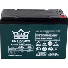 OR-TEC 12V/14 AH GEL: Тип GEL