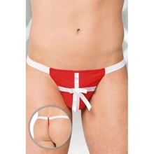 Чоловічі труси SoftLine - Thong 4439, S-L (red): Для кого Для чоловіків