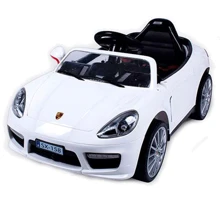 Электромобиль Bambi Porsche Panamera Белый (M 2794 BR-1): undefined undefined