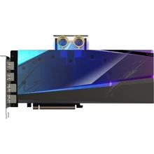 Видеокарта GIGABYTE AORUS Radeon RX 6900 XT XTREME WATERFORCE WB 16G (GV-R69XTAORUSX WB-16GD): Объем памяти, Гб 16