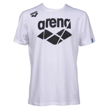 Спортивна футболка Arena TE T-Shirt 003765-100 52 біла з принтом: Вид Спортивные футболки