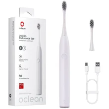 Зубная щетка Oclean Endurance Eco Electric Toothbrush White (6970810553338): Назначение взрослая