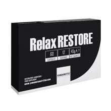 Амінокислота для спорту Yamamoto Nutrition Relax Restore 60 Capsules: Смак Без смаку