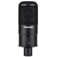 Мікрофон Takstar PC-K220USB Black (90402202): Призначення для комп'ютера