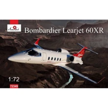 Модель Amodel Літак Bombardier Learjet 60XR (AMO72349): Виробник AMODEL