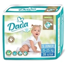 Подгузники Dada Extra soft 5 JUNIOR - 39 шт / 15‑25 кг (обновленная упаковка): Тип Подгузники