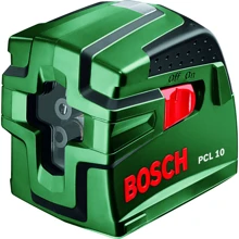 Лазерний нівелір Bosch PCL 10 (0603008120): Тип Лазерные