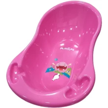 Ванночка Tega baby Lux Монстрики со сливом розовая (MN-005ODPŁYW-127): Производитель Tega baby