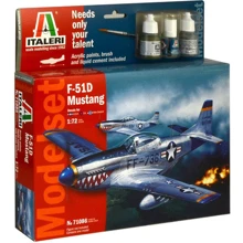 Подарунковий набір Italeri Винищувач F-51D Mustang (IT71086): Виробник ITALERI