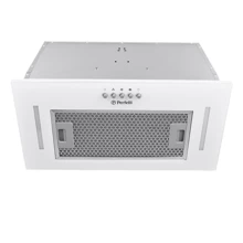 Витяжка Perfelli BI 5684 WH 1000 LED: Тип фільтра повітря Рециркуляція, Відведення
