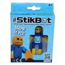 Фигурка для анимации Stikbot сине-желтый (TST616-23UAKDBl): Тип Игровая фигурка