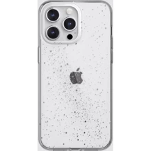 Чехол для iPhone SwitchEasy Cosmos Double-Layer In-Mold Decoration Bumper Starlight (SPH57P177SI23) for iPhone 15 Pro Max: Цвет прозрачный