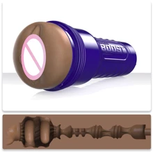 Мастурбатор-вагина Fleshlight Boost Bang Medium Dark Flesh (плавающие кольца Turbo Tech): Для кого Для мужчин