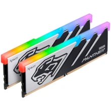 Apacer 32 GB (2x16GB) DDR5 6000 MHz Panther RGB (AH5U32G60C6229BAA-2): Тип DDR5
