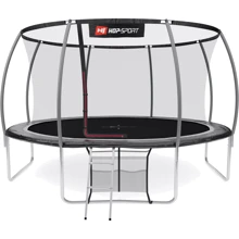 Батут Hop-Sport Premium 14 ft с черно-серый с внутренней сеткой 427 cм: Производитель Hop-Sport