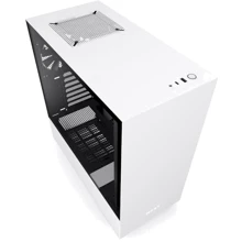 Корпус NZXT H510 Matte White-Black (CA-H510B-W1): Форм-фактор материнской платы ATX / Micro-ATX / Mini-ITX