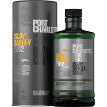 Віскі Port Charlotte Barley, 0.7л 50% (BDA1WS-WBC070-003): Об'єм, л 0.7
