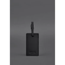 Бірка для багажу 3.0 BlankNote Crazy Horse чорна (BN-TAG-3-g-kr): undefined undefined