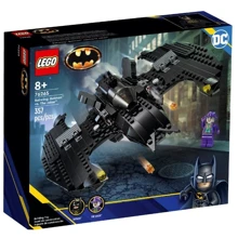 Конструктор LEGO DC Batman Бетвінг: Бетмен проти Джокера 357 деталей (76265): Кількість деталей, шт. 357