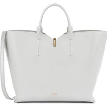 Женская сумка тоут Furla Ribbon M белая (1055911): Пол Женский