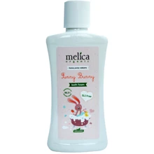 Melica Organic Funny Bunny Bath Foam 300 ml Детская пена для ванны От зайчика: Назначение Ароматизация