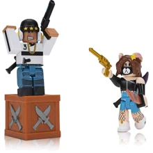 Ігрова колекційна фігурка Jazwares Roblox Game Packs Murder Mystery 2 W6, набір 2 шт. (ROB0209): Тип Персонаж мультфільму, фільму