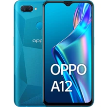 Смартфон Oppo A12 4/64 GB Blue Approved Витринный образец: Причина уценки Как новый (витринный образец): смартфон выглядит и функционирует как новый. Смартфон полностью протестирован по программе Approved, все функции работают корректно