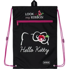 Сумка для обуви с карманом Kite Education Hello Kitty HK20-601M-1: Пол Для девочек