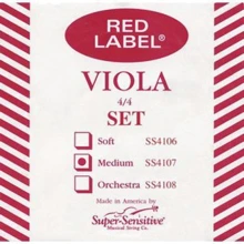 Струны для альта Super-Sensitive Red Label SS4107 (Medium): Назначение Для альта