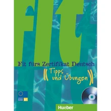 Fit fürs Zertifikat Deutsch mit Audio-CD: Производитель Hueber