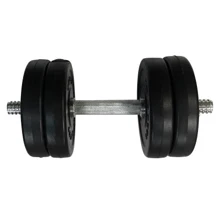 Гантель Newt Rock Pro-R 6 кг наборная композитная в пластиковой оболочке (NE-PL-R-006): Вес гантели, кг 6