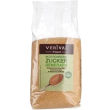 Цукор очеретяний Verival Демерара 500 г (9004617003080): Вага нетто 500 г