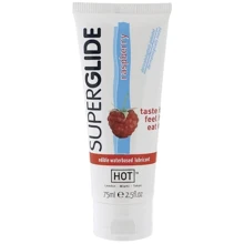 Оральный лубрикант со вкусом малины Superglide, 75 мл: Для кого Унисекс