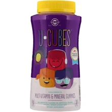 Solgar U-Cubes Multi Vitamin and Minerals Gummies 120 gummies: Тип мультивітаміни