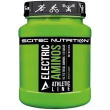 Аминокислота для спорта Scitec Nutrition Athletic Line Electric Aminos 570 g /30 servings/ Apple: Вкус Яблоко