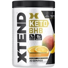 Аминокислота для спорта Xtend Keto BHB 344 g / 20 servings/ Orange Mango: Вкус Манго, Апельсин