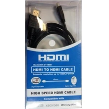 Кабель и переходник Atcom HDMI A to HDMI D (micro), 3.0m (15269): Тип кабель