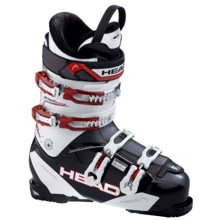 Ботинки для лыж HEAD AdaptEdge 90 (7) Black/White (2012/2013): Уровень катания средний