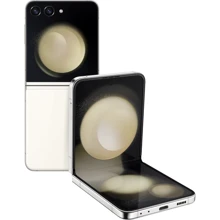 Смартфон Samsung Galaxy Flip 5 8/256GB Cream F7310: Дисплей 6.7" Foldable Dynamic AMOLED (1080 x 2640) + 3.4" Super AMOLED (720x748)