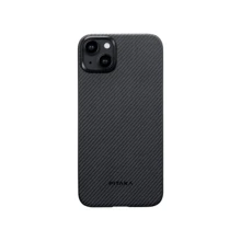 Чехол для iPhone Pitaka MagEZ Case 4 Twill 1500D Black/Grey (KI1501M) for iPhone 15 Plus: Цвет черный
