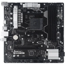 BIOSTAR B450MX-S: Оперативная память 4xDIMM / Max. 128GB / up to DDR4 4000 (O.C.) MHz / Dual Channel Memory