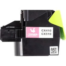 Картридж PowerPlant Lexmark CX410de MG (CX410/CX510) чіп (PP-TFL287M): Виробник PowerPlant