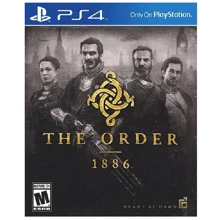 The Order 1886 (PS4): Серия приставки PlayStation 4