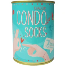Консерва-носок CONDOsocks блакитний: Виробник PAPAdesign