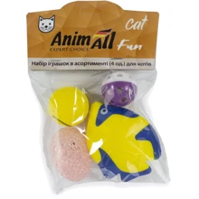 Набор игрушек AnimAll Fun Cat VP056 для кошек 4 шт. (155884): Производитель AnimAll