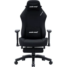 Кресло игровое Anda Seat Luna Pro Black Fabric Size L (AD18T-44-B-F): undefined undefined
