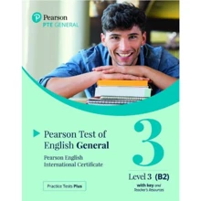Practice Tests Plus PTE General B2 TB +App +PEP +key: Производитель Pearson Education