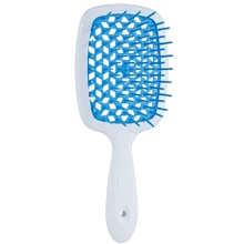 Расческа Janeke Small Superbrush белый с синим: Производитель Janeke
