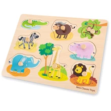 Пазл-сортер New Classic Toys Сафарі 8 частин (10431): Тип сортер